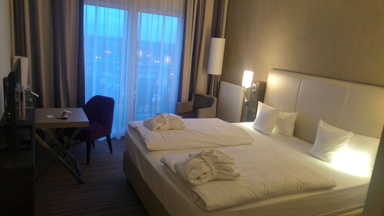 Zimmer Vital Hotel Frankfurt