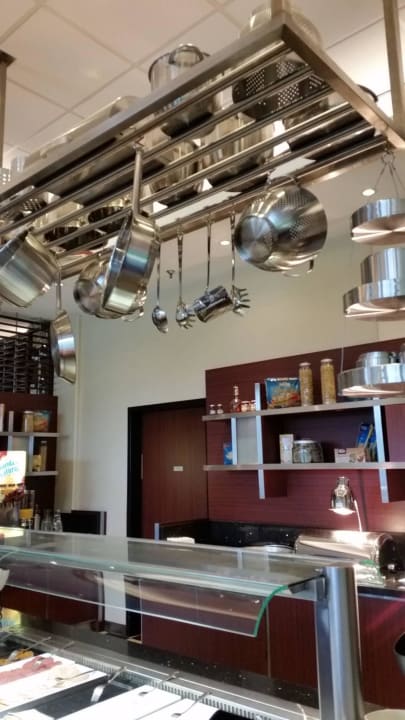 Frühstücksbereich Hotel Courtyard by Marriott Amsterdam Airport