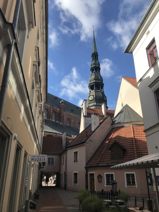 Außenansicht Konventa Sēta Hotel Keystone Collection