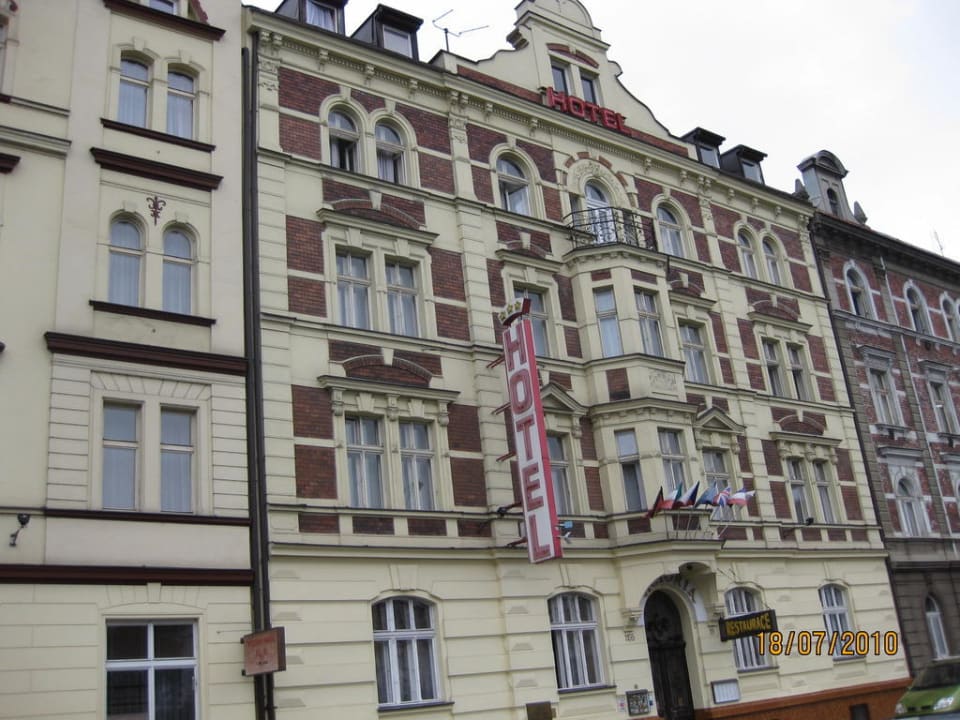 Blick auf das Hotel Hotel Victoria