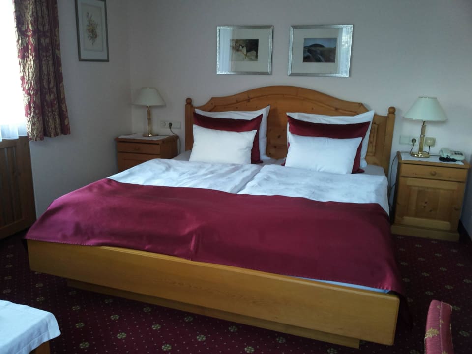 Doppelzimmer Landhaus Hotel Kristall