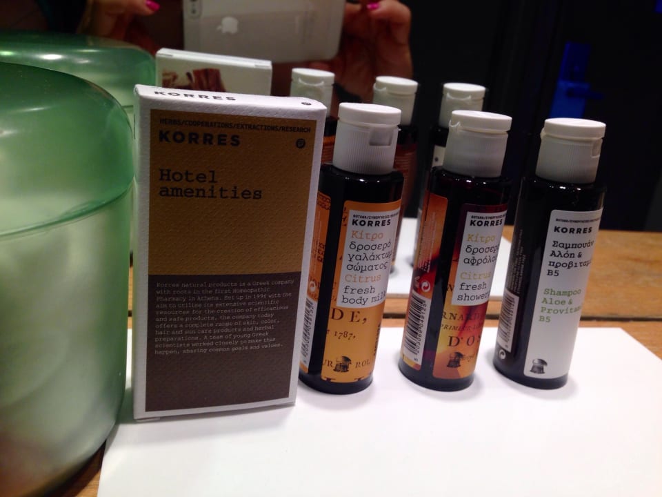 Badezimmer Hotel GDM Megaron Historical Monument Hotel