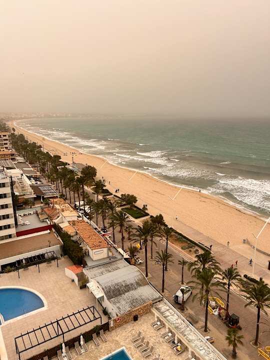 Ausblick Hotel HM Gran Fiesta