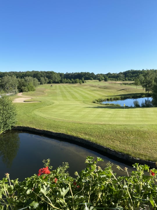 Ausblick Best Western Premier Castanea Resort Hotel