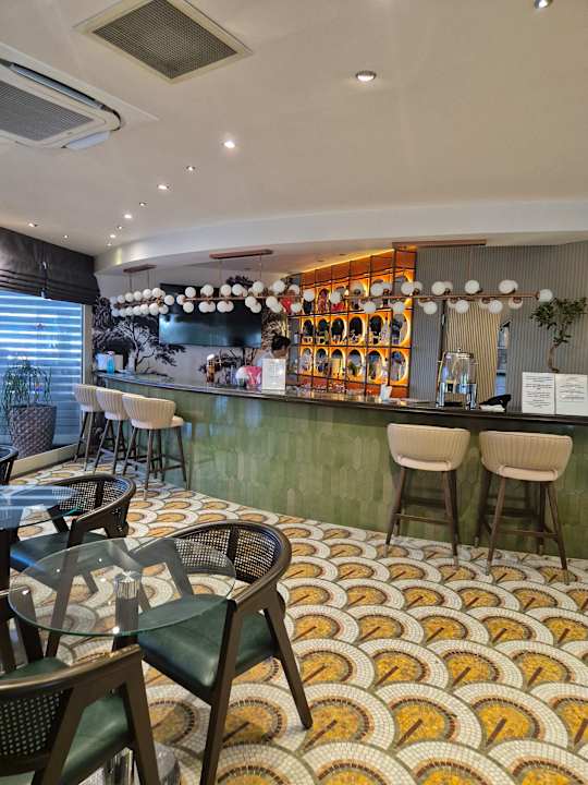 Lobby My Home Resort