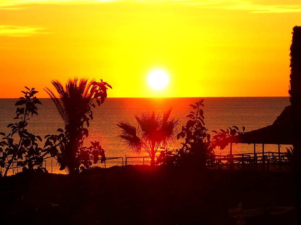 Sonnenaufgang  Mahdia Beach & Aquapark