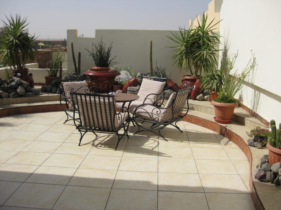 Schöner Sitzplatz Pickalbatros Dana Beach Resort - Hurghada