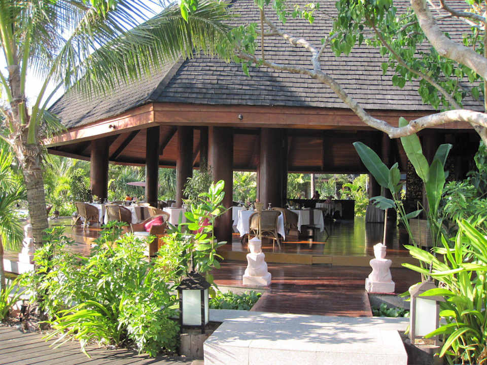 Hier gibts Frühstück... Aureum Palace Hotels & Resorts Ngapali