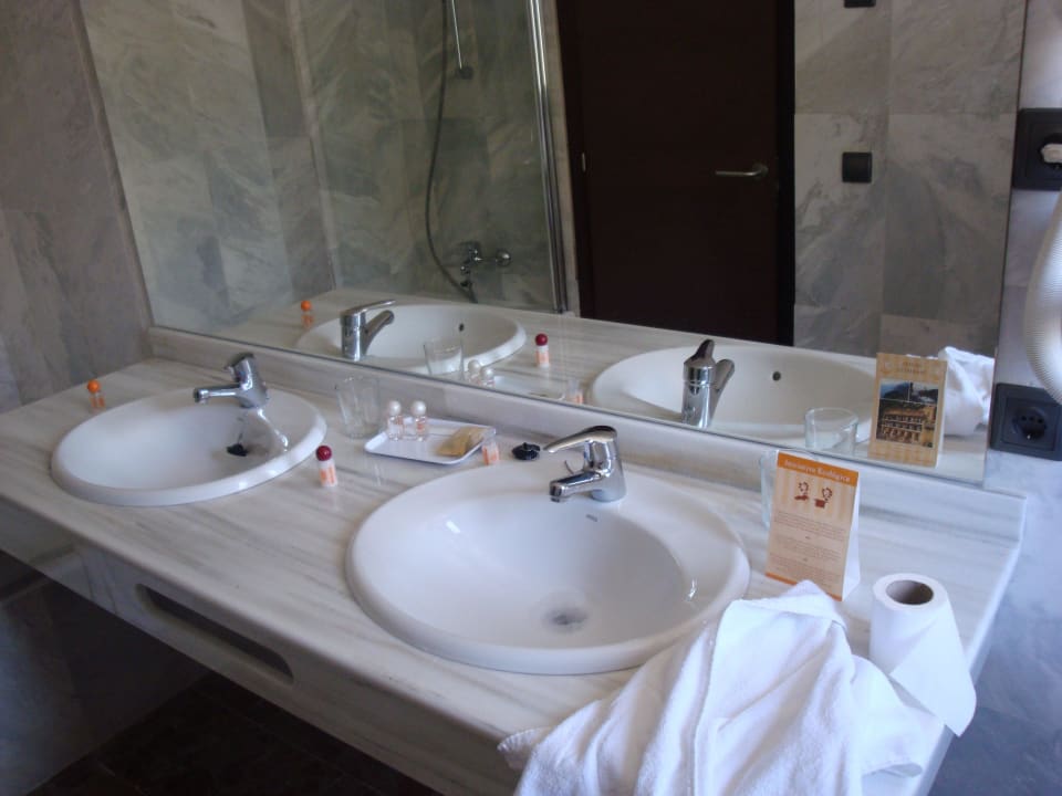 Badezimmer Hotel Maristel