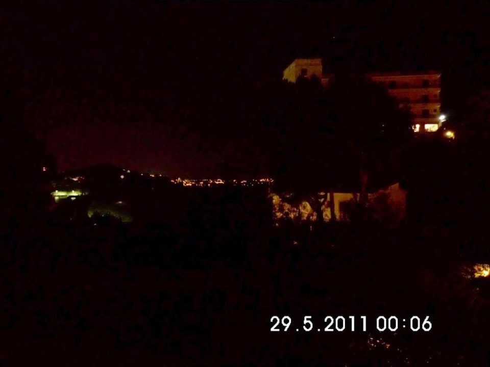 Meerblick bei Nacht FLOR los Almendros Hotel