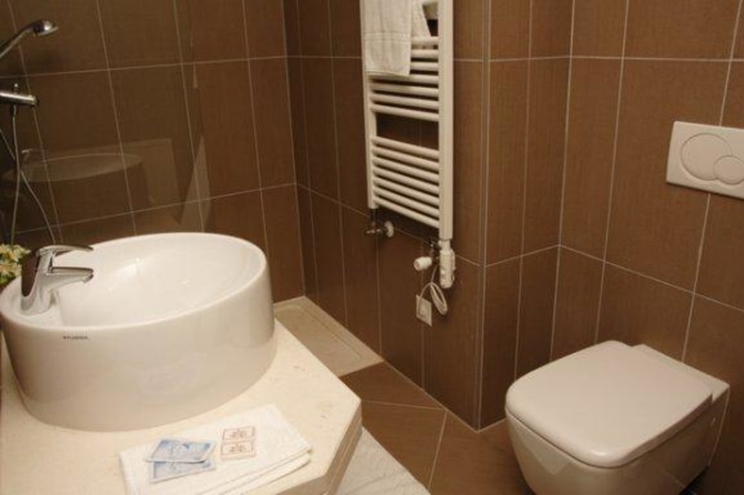 Bathroom Hotel Ristorante t3e terre