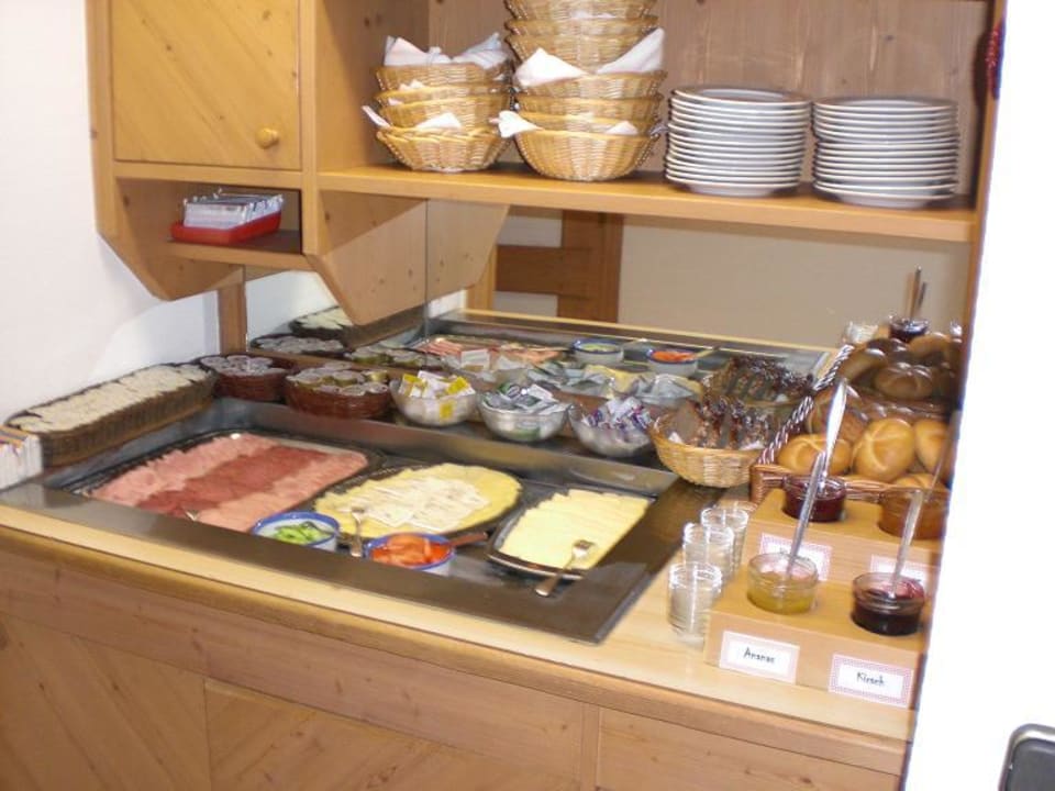 Frühstücksbuffet Alpengasthof Schwand