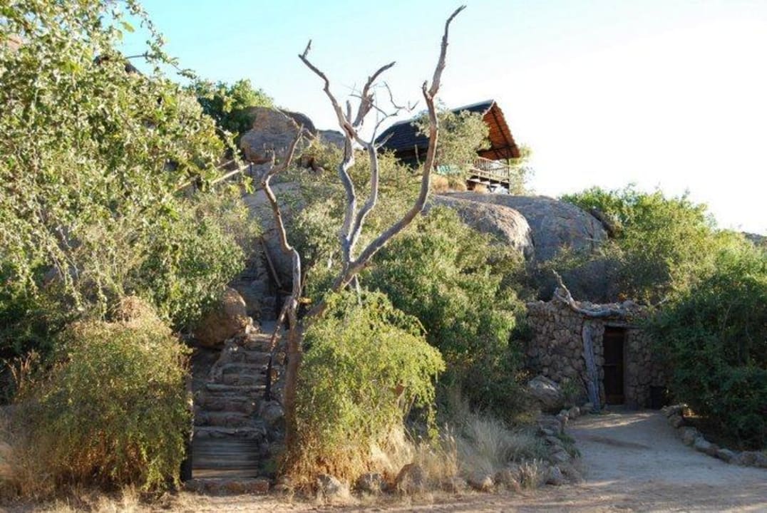 Ansicht der Anlage The Erongo Wild