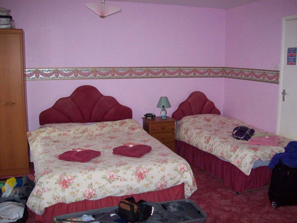 Interessante Farbgestaltung Exmouth View Hotel