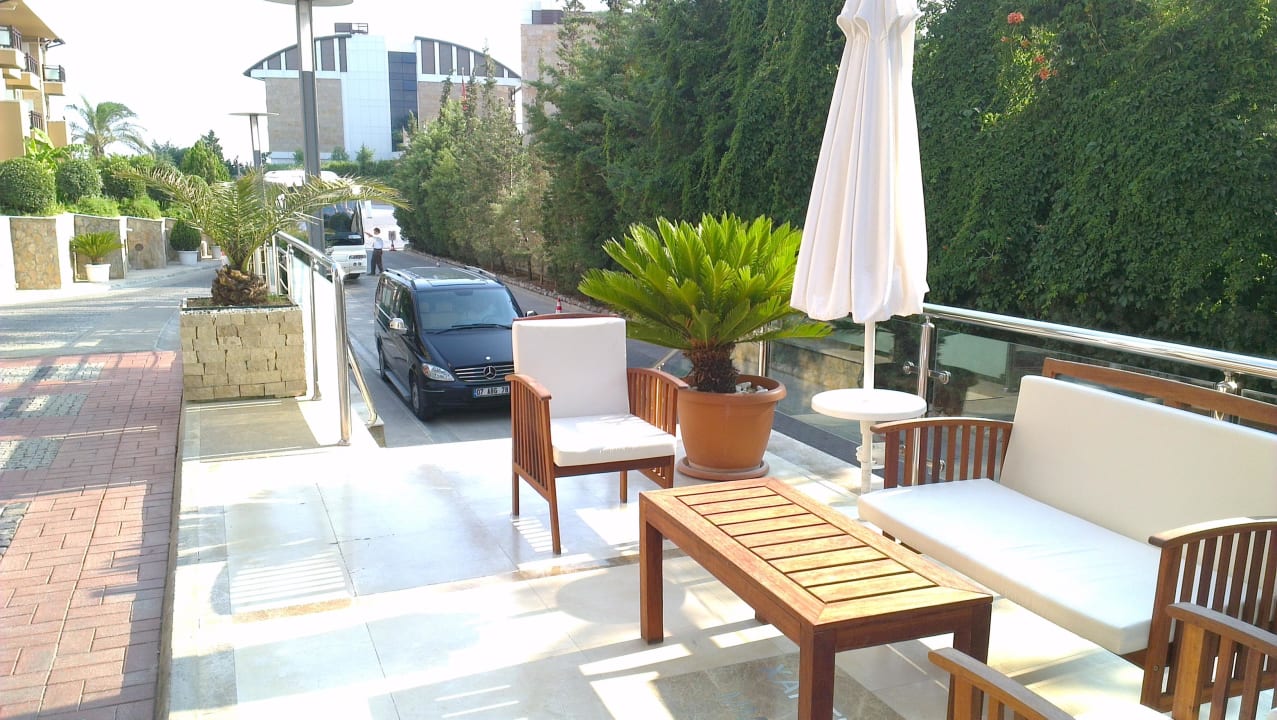 Eingang TUI BLUE Xanthe