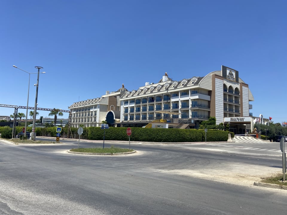 Außenansicht Mary Hotel Side