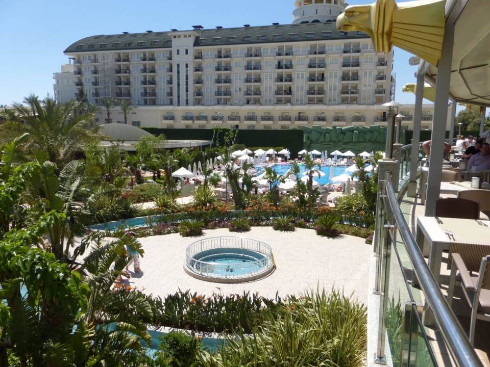 Vom Restaurant  Hotel Delphin Imperial