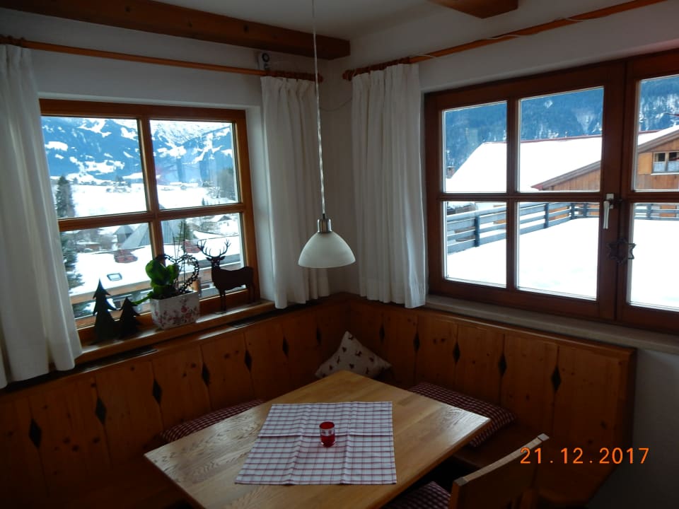 Frühstücksstube Pension Alpenrose