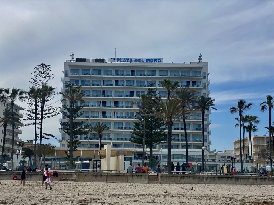 Außenansicht CM Playa del Moro