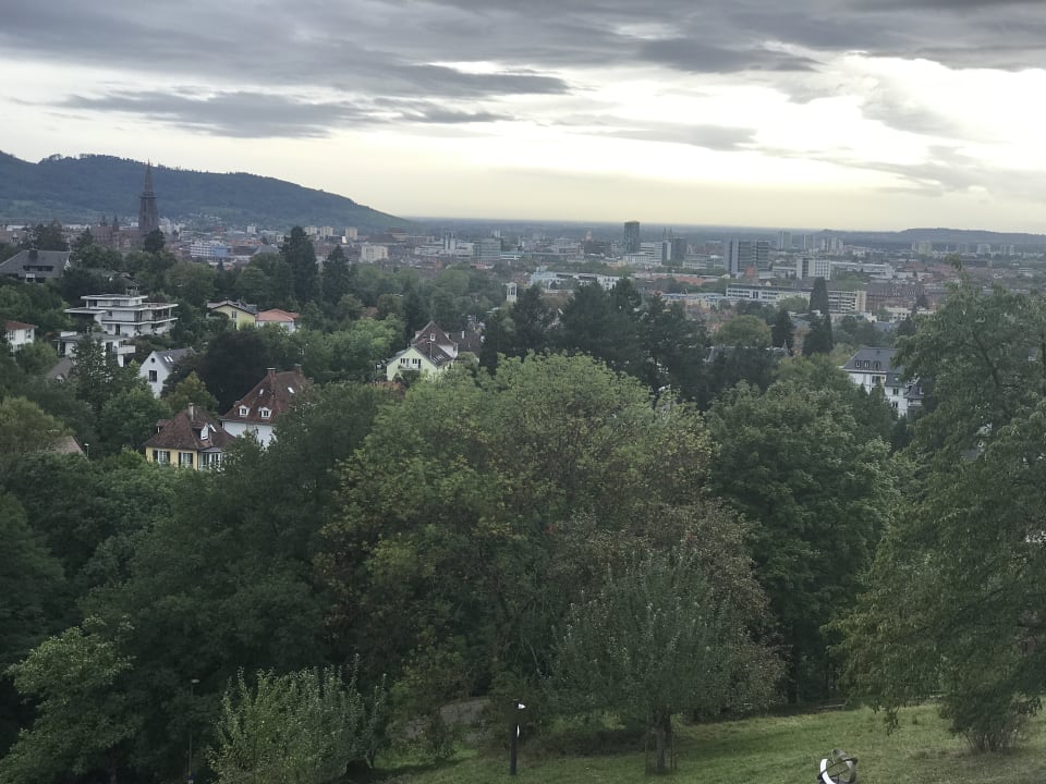 Ausblick Mercure Hotel Panorama Freiburg