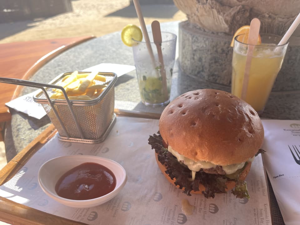 Gastro Hotel Kempinski Soma Bay