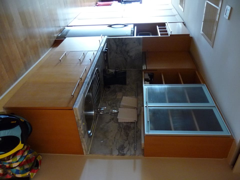 Küchenteil in einer Suite Hotel Lebua At State Tower