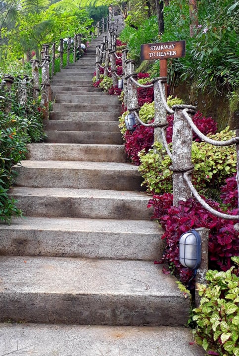 Gartenanlage Plataran Bromo