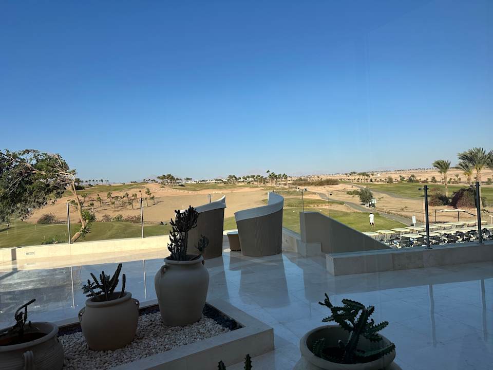 Ausblick Steigenberger Makadi Hotel - Adults only