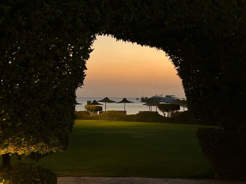 Ausblick Cleopatra Luxury Resort Makadi Bay