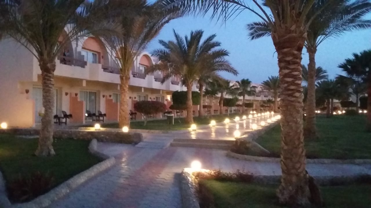 Gartenanlage Three Corners Sea Beach Resort