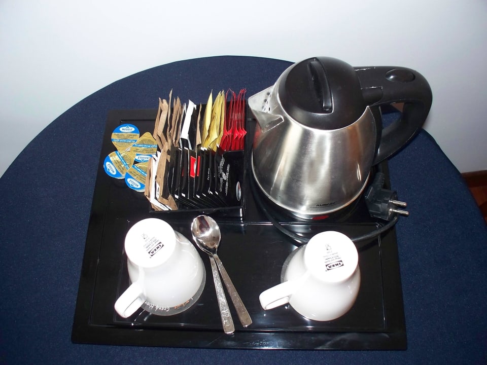 Kaffee/Tee Grand Hotel Tiberio