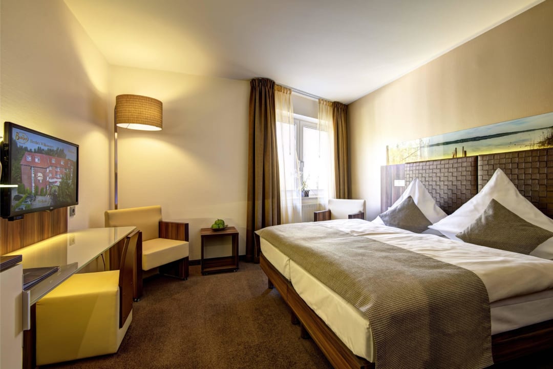 Doppelzimmer Comfort NordWest-Hotel Am Badepark