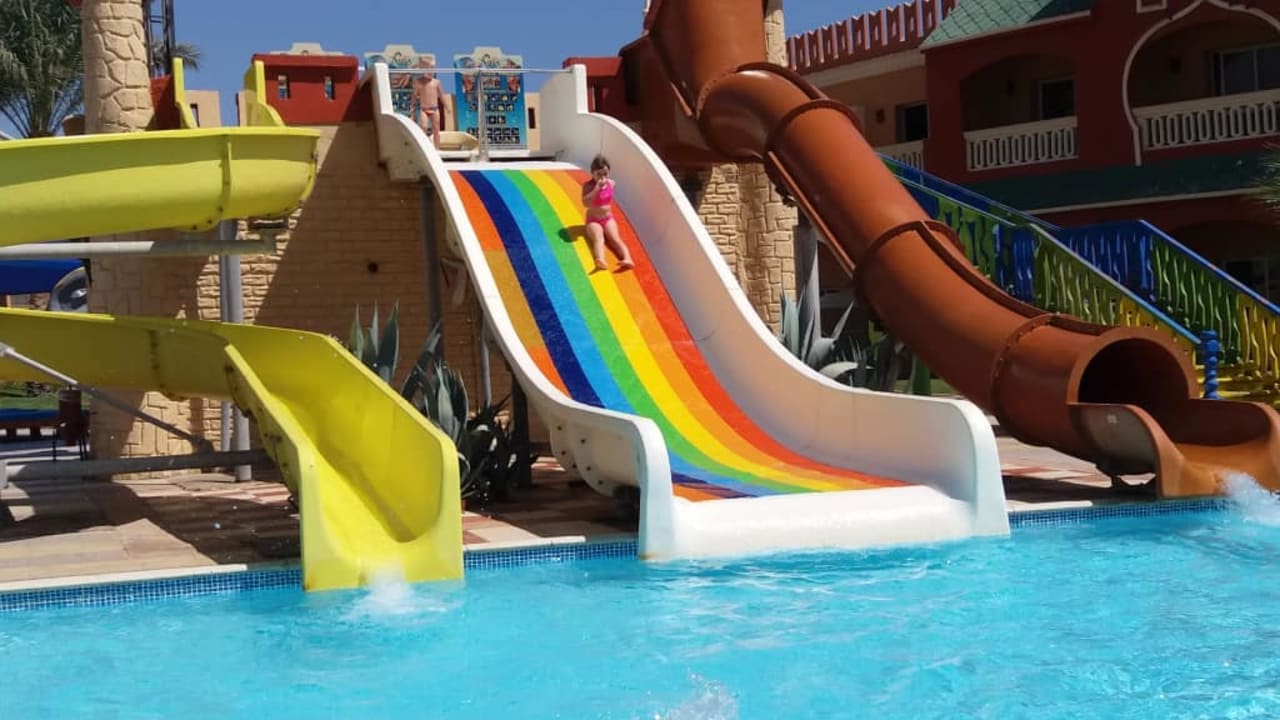 Basen Pickalbatros Aqua Blu Resort - Sharm El Sheikh