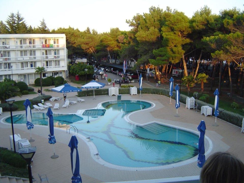 Blick auf den Pool Laguna Maradiso Hotel by Aminess