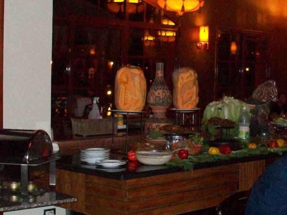 Buffet Deko Pickalbatros Jungle Aqua Park Resort - Neverland Hurghada