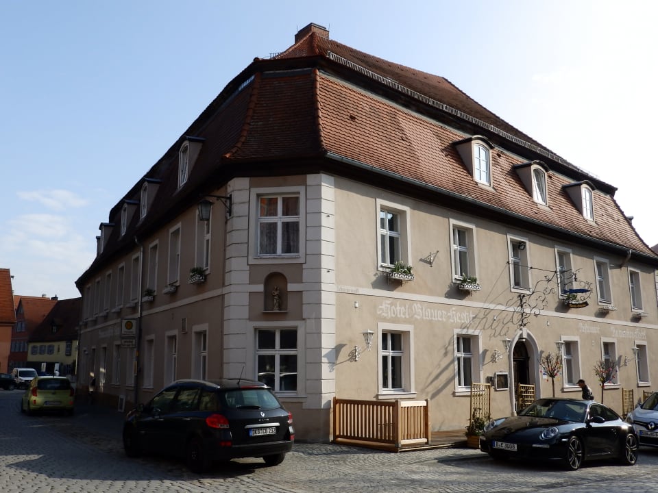 Außenansicht Romantica Hotel Blauer Hecht