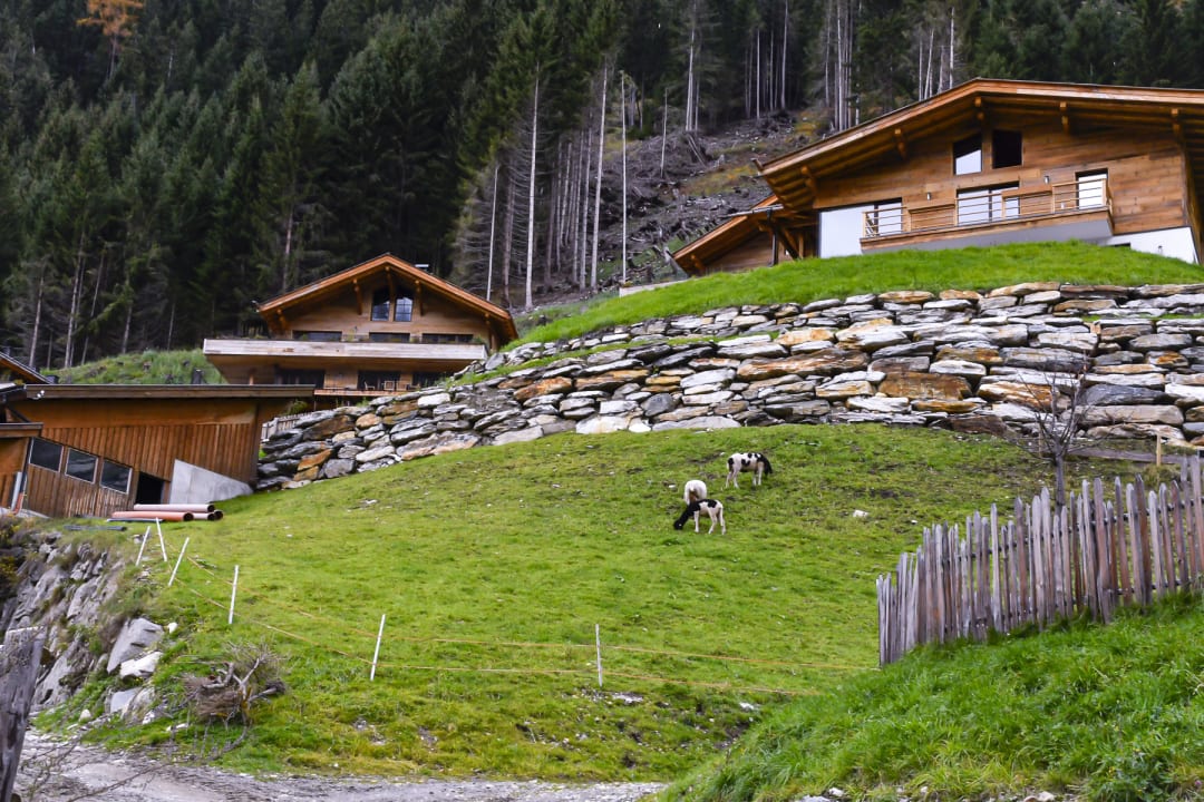 Außenansicht Alphotel Tyrol
