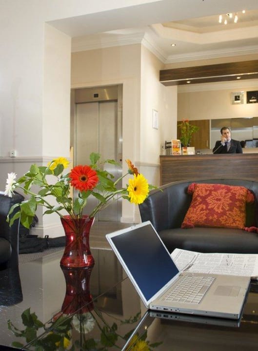 Lobby  Comfort Inn Westminster