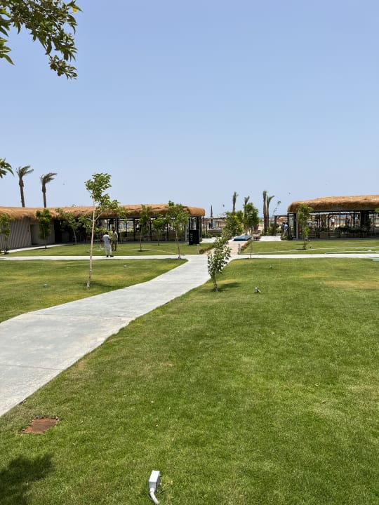 Gartenanlage Steigenberger Resort Ras Soma