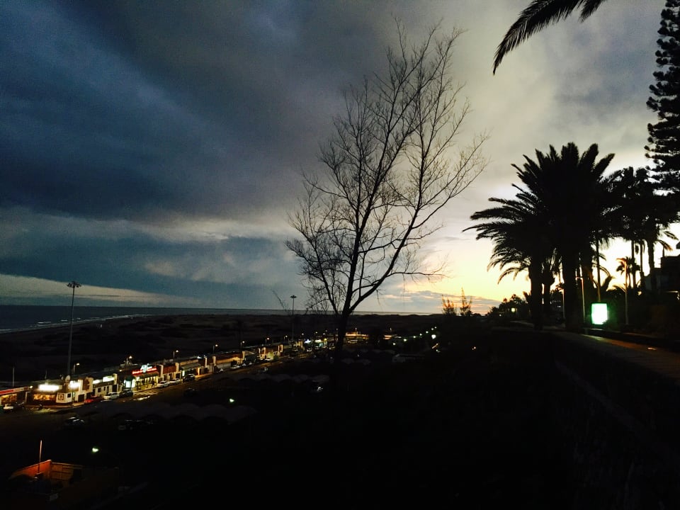 Ausblick Hotel Riu Palace Palmeras