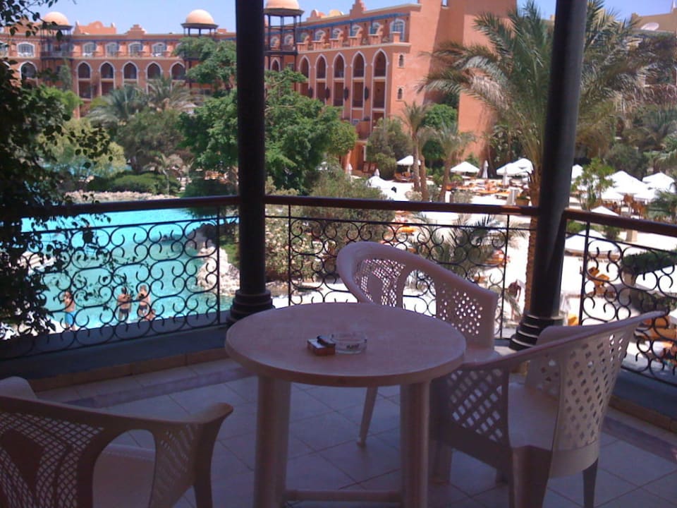 Unsere Terrasse (ca.15 m²) The Grand Resort