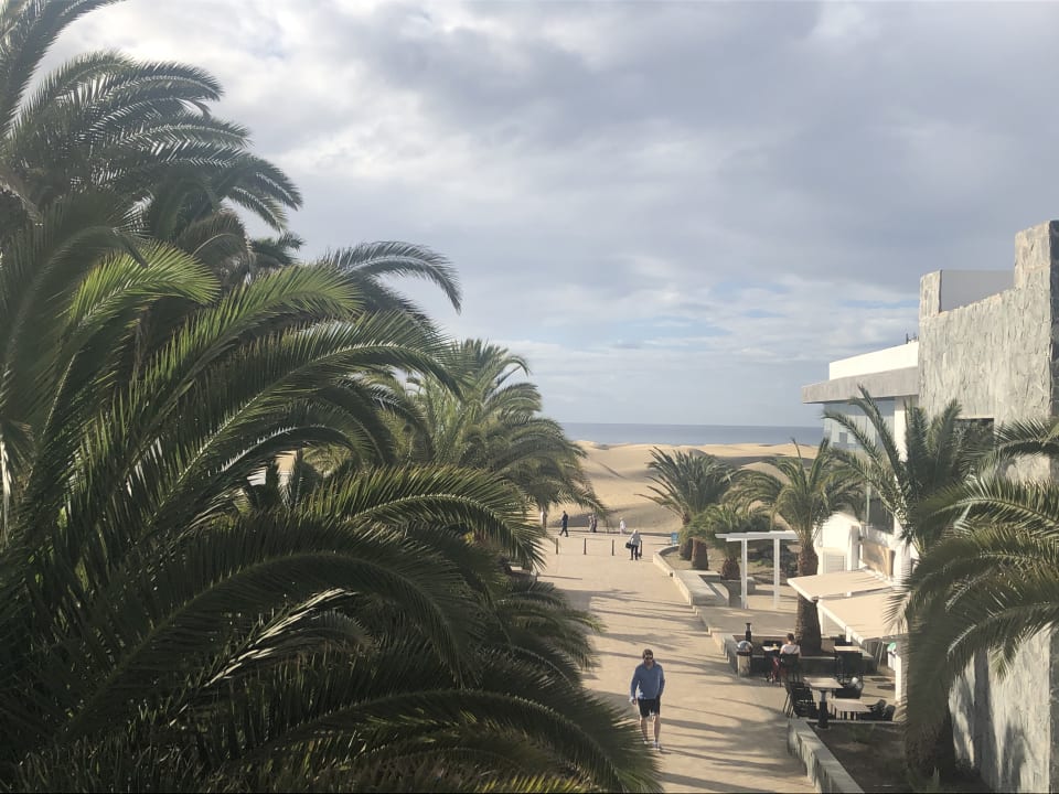 Ausblick Hotel Riu Palace Maspalomas Adults Only