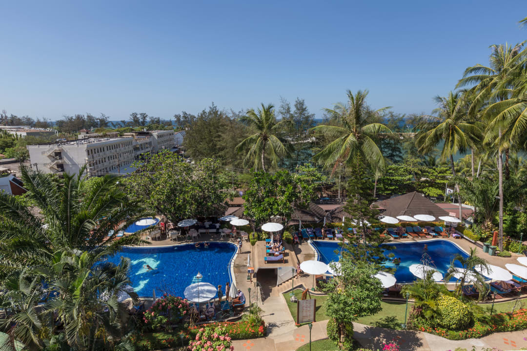 Außenansicht Best Western Phuket Ocean Resort