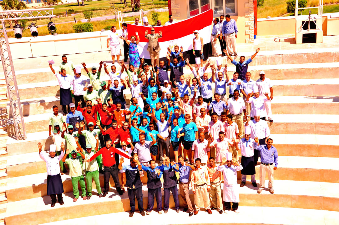 Cleopatra Team Cleopatra Luxury Resort Makadi Bay