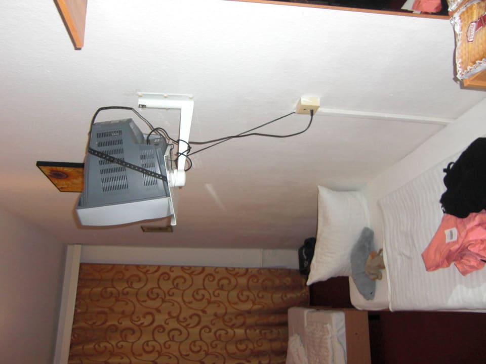 Fernseher Pension Messe am Funkturm