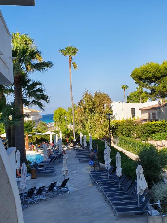 Ausblick allsun Hotel Eden Alcudia