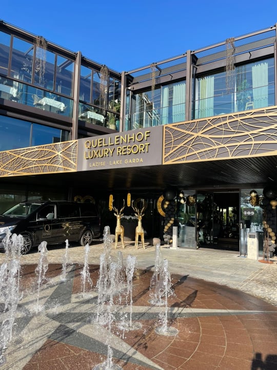 Außenansicht Quellenhof Luxury Resort Lazise