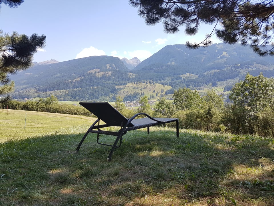 Gartenanlage Residence Aparthotel Des Alpes