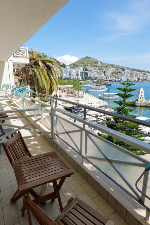 Ausblick Porto Eda Hotel