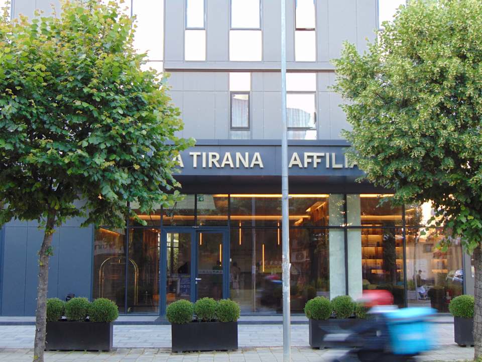 Außenansicht Hotel Elisa Tirana, Affiliated by Meliá
